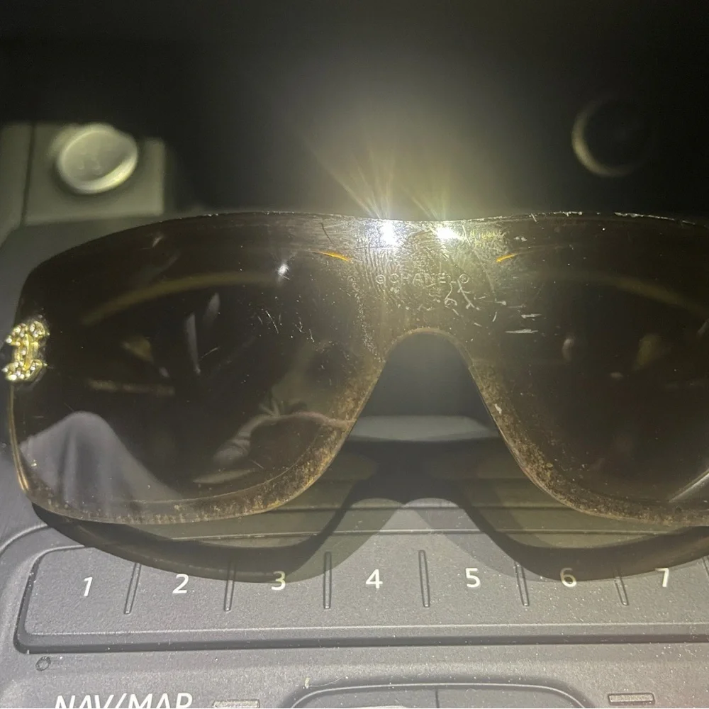 CHANEL Smart Glasses - Black and Gold